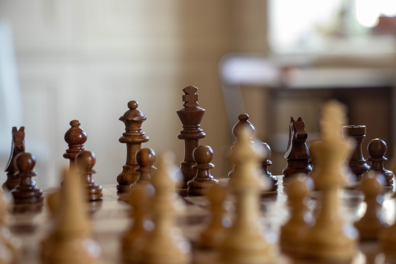 Chess game in progress – Upstep Academy