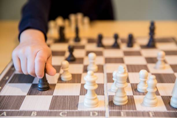 Black pawn chess piece – Canada