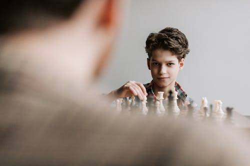 Chess board – Norway