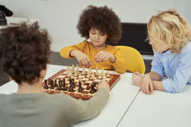 Chess student progress chart – Netherlands
