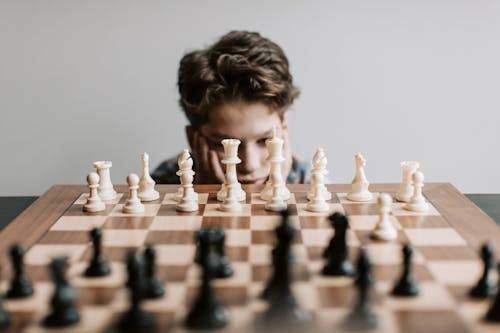 Chess student progress chart – Norway