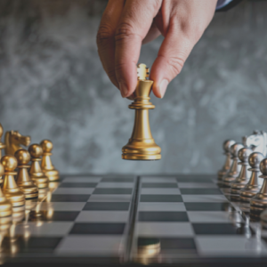 how to set up a chess board