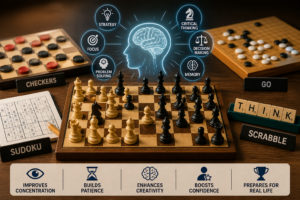 Chess vs board games comparison