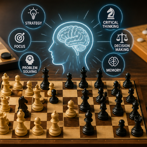 Chess vs board games comparison