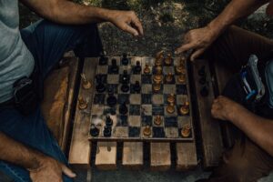 Chess players competing at Tata Steel Chess 2026 Wijk aan Zee tournament