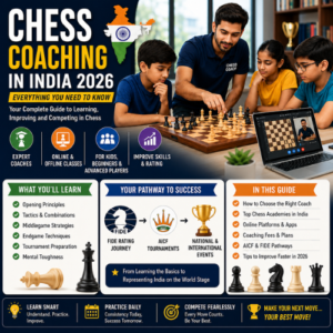 Chess Coaching in India 2026