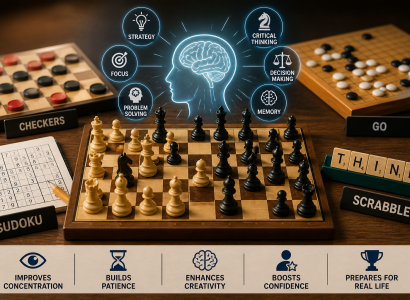 Chess vs board games comparison