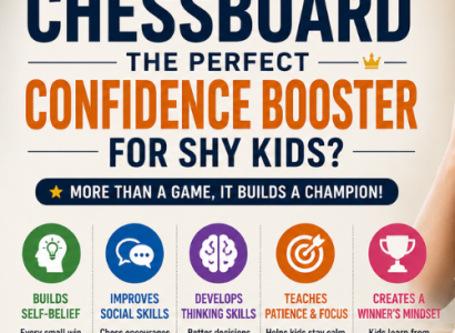 Why is the Chessboard the Perfect Confidence Booster for Shy Kids?